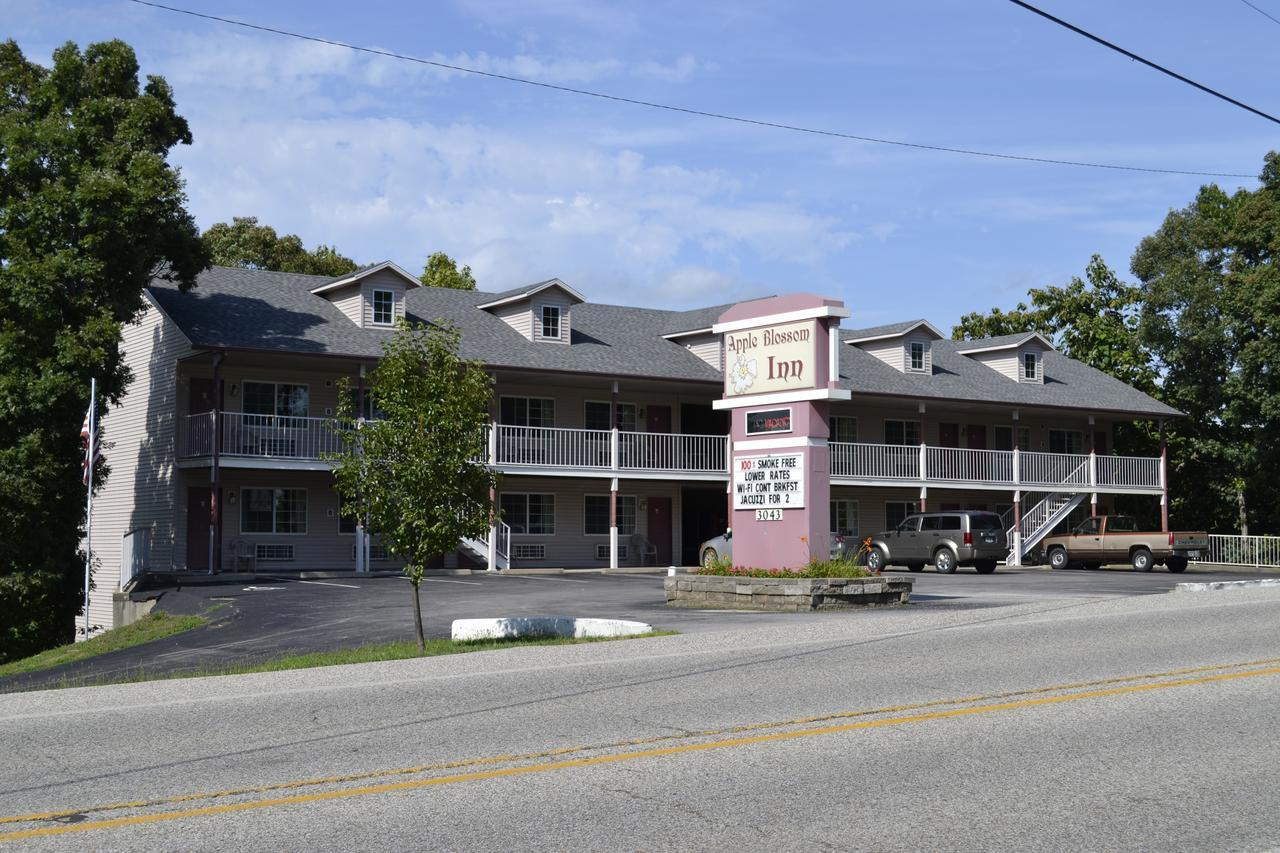 Apple Blossom Inn Eureka Springs Dış mekan fotoğraf